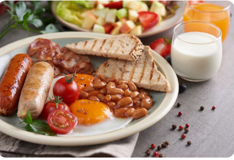 Frühstück