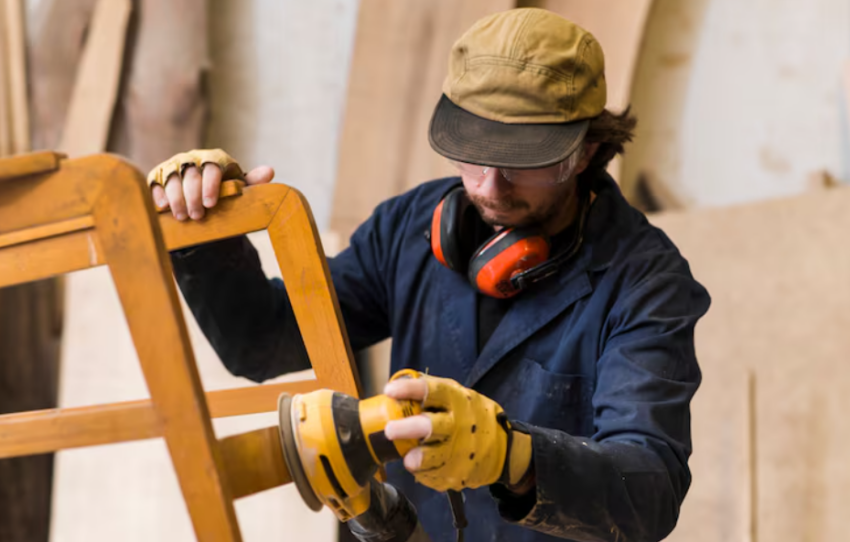 Reparaturen im Holzbereich