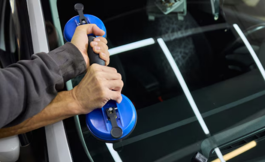 Autoscheiben Steinschlagreparatur