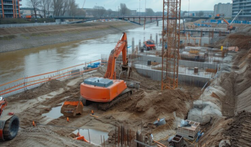 Baugrubenumschließungen